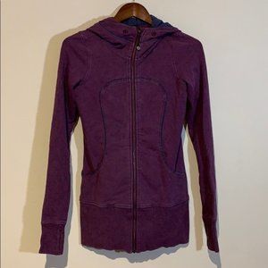 Lululemon Live Simply Jacket Heathered Plum 4